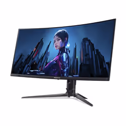 Acer Predator UM.CXXEE.501 computer monitor 86.4 cm (34") 3440 x 1440 pixels UltraWide Quad HD QD-OLED Black