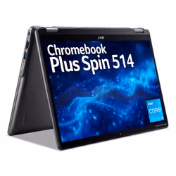 Acer Chromebook CPE594-1N-TCO I3-1315U 8GB/256GB TS. Product type: Chromebook. Form factor: Convertible (Fold-back screen). P ...