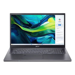 Acer Aspire A17-51GM Intel Core 7 150U Laptop 43.9 cm (17.3") Full HD English 32 GB DDR4-SDRAM 1 TB SSD NVIDIA GeForce RTX 2050 Wi-Fi 6E (802.11ax) Windows 11 Home Grey