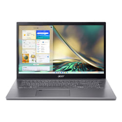 Acer Aspire 5 A517-53-742U Intel® Core™ i7 i7-12650H Laptop 43.9 cm (17.3") Full HD 16 GB DDR4-SDRAM 1 TB SSD Wi-Fi 6 (802.11ax) Windows 11 Home Grey
