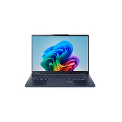 Acer Swift 14 AI SF14-51-57P6 Intel Core Ultra 5 226V Laptop 35.6 cm (14") 2.8K 16 GB LPDDR5x-SDRAM 512 GB SSD Wi-Fi 7 (802.11be) Windows 11 Home Blue