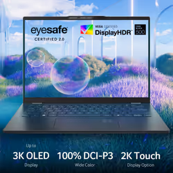 Acer Swift 14 AI Copilot+ PC (SF14-51) - Intel Core Ultra 7 CPU, 16GB, 1TB, 14" 2.8K OLED display, Windows 11 - Additional view 4