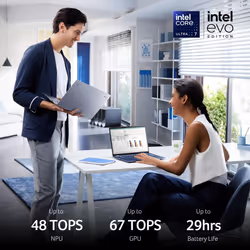 Acer Swift 14 AI Copilot+ PC (SF14-51) - Intel Core Ultra 7 CPU, 16GB, 1TB, 14" 2.8K OLED display, Windows 11 - Additional view 5