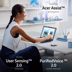 Acer Swift 14 AI Copilot+ PC (SF14-51) - Intel Core Ultra 7 CPU, 16GB, 1TB, 14" 2.8K OLED display, Windows 11 - Additional view 7