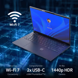 Acer Swift 14 AI Copilot+ PC (SF14-51) - Intel Core Ultra 7 CPU, 16GB, 1TB, 14" 2.8K OLED display, Windows 11 - Additional view 8