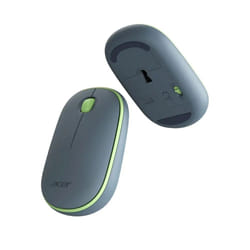 Acer Wireless Bubble - AMR100 Blue (Retail pack) mouse Universal Ambidextrous RF Wireless Optical 1600 DPI