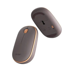 Acer Wireless Bubble - AMR100 Peach (Retail pack) mouse Universal Ambidextrous RF Wireless Optical 1600 DPI