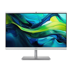 Acer Aspire C27-195ES Intel Core Ultra 7 155U 68.6 cm (27") 1920 x 1080 pixels All-in-One PC 16 GB DDR5-SDRAM 1 TB SSD Windows 11 Home Wi-Fi 7 (802.11be) White