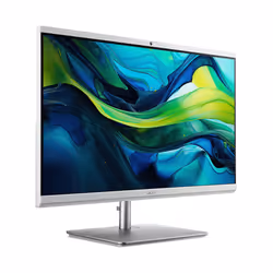 Acer Aspire C27-195ES Intel Core Ultra 7 155U 68.6 cm (27") 1920 x 1080 pixels All-in-One PC 16 GB DDR5-SDRAM 1 TB SSD Windows 11 Home Wi-Fi 7 (802.11be) White - Additional view 2