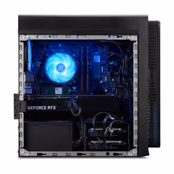 Acer Predator PO3-655 Intel® Core™ i7 i7-14700F 16 GB DDR5-SDRAM 1 TB SSD NVIDIA GeForce RTX 4070 SUPER Windows 11 Home Desktop PC Black - Additional view 4