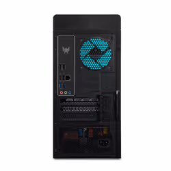 Acer Predator PO3-655 Intel® Core™ i7 i7-14700F 16 GB DDR5-SDRAM 1 TB SSD NVIDIA GeForce RTX 4070 SUPER Windows 11 Home Desktop PC Black - Additional view 6