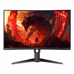 Acer XZ323QU P2, 80 cm (31.5"), 2560 x 1440 pixels, Quad HD, 2 ms, Black