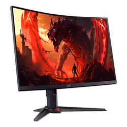 Acer XZ323QU P2 computer monitor 80 cm (31.5") 2560 x 1440 pixels Quad HD Black