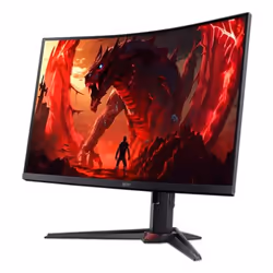 Acer XZ323QU P2 computer monitor 80 cm (31.5") 2560 x 1440 pixels Quad HD Black