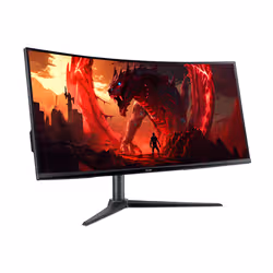 Acer NITRO XZ0 XZ340CU J0bmiiphx Monitor 34 inch UWQHD VA curved 21:9 Black - Additional view 2