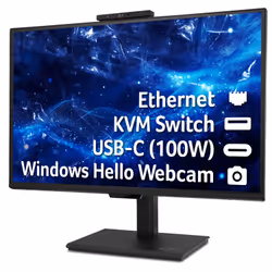 Acer B8 Vero B248YG 23.8" Full HD 16:9 ZeroFrame IPS 120Hz 4ms FreeSync USB-Hub Computer Monitor