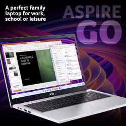 Acer Aspire Go 15 AG15-71P - 15.6" Full HD, Intel Core i5-13420H, 8GB, 512GB SSD, Windows 11 Notebook - Additional view 2