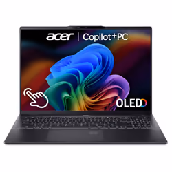 Acer Swift 16 AI Copilot+ PC (SF16-51T) - Intel Core Ultra 7 CPU, 16GB, 1TB, 16" 2.8K OLED touchscreen, Windows 11, Intel Cor ...