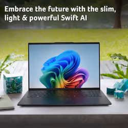 Acer Swift 16 AI Copilot+ PC (SF16-51) - Intel Core Ultra 7 CPU, 16GB, 1TB, 16" 2.8K OLED display, Windows 11