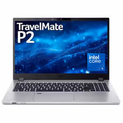 Acer TravelMate P2 (TMP215-55) - Intel Core 5, 16GB, 512GB, 15.6" Full HD, Silver, Intel Core 5, 1.4 GHz, 39.6 cm (15.6"), 19 ...
