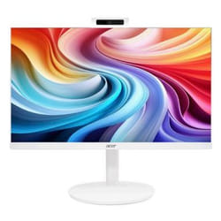 Acer Aspire C27-1 Intel® Core™ i5 i5-1334U 68.6 cm (27") 1920 x 1080 pixels All-in-One PC 16 GB DDR4-SDRAM 512 GB SSD Windows 11 Home Wi-Fi 6E (802.11ax) White