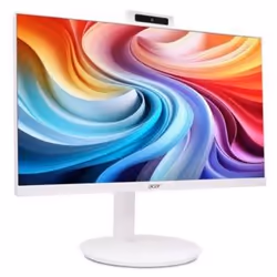 Acer Aspire C27-1 Intel® Core™ i5 i5-1334U 68.6 cm (27") 1920 x 1080 pixels All-in-One PC 16 GB DDR4-SDRAM 512 GB SSD Windows 11 Home Wi-Fi 6E (802.11ax) White