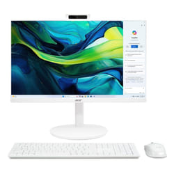 Acer Aspire C27-1E13U7UNH Intel® Core™ i7 i7-1355U 68.6 cm (27") 1920 x 1080 pixels All-in-One PC 16 GB DDR4-SDRAM 1 TB SSD Windows 11 Home Wi-Fi 6 (802.11ax) White