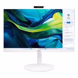 Acer Aspire C27-1E13U7UNH Intel® Core™ i7 i7-1355U 68.6 cm (27") 1920 x 1080 pixels All-in-One PC 16 GB DDR4-SDRAM 1 TB SSD Windows 11 Home Wi-Fi 6 (802.11ax) White