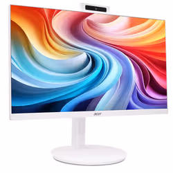 Acer Aspire C24-A Intel® Core™ i3 i3-1305U 60.5 cm (23.8") 1920 x 1080 pixels All-in-One PC 8 GB DDR4-SDRAM 256 GB SSD Windows 11 Home Wi-Fi 6E (802.11ax) White