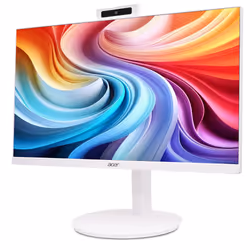 Acer Aspire C24-A Intel® Core™ i3 i3-1305U 60.5 cm (23.8") 1920 x 1080 pixels All-in-One PC 8 GB DDR4-SDRAM 256 GB SSD Windows 11 Home Wi-Fi 6E (802.11ax) White