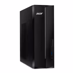 Acer Aspire XC-1710 Intel Core i3 N-series i3-N305 8 GB DDR4-SDRAM 256 GB SSD Windows 11 Home Desktop PC Black - Additional view 2
