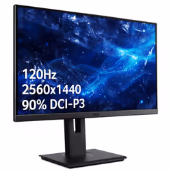 Acer Vero B7 Vero B277UG - 27" Quad HD (2560x1440), 120Hz, 4ms, USB-Hub, HDR10, AdaptiveSync Monitor - Additional view 4