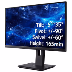 Acer Vero B7 Vero B277UG - 27" Quad HD (2560x1440), 120Hz, 4ms, USB-Hub, HDR10, AdaptiveSync Monitor - Additional view 5