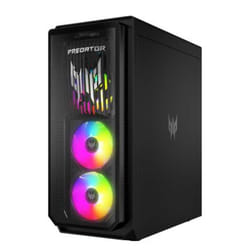 Acer Predator Orion 7000 PO7-660 Intel Core Ultra 7 265KF 32 GB DDR5-SDRAM 2 TB SSD NVIDIA GeForce RTX 5080 Windows 11 Home Desktop PC Black
