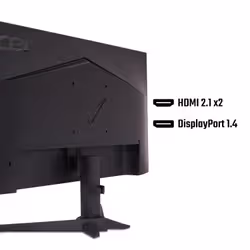 Acer NITRO VG0 Nitro VG270KV4bmiipx - 27'' 4K Ultra HD (3840x2160), 160HZ, 1ms, IPS, Black - Additional view 7