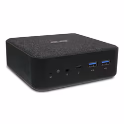 Acer Revo RB102 Intel Core Ultra 5 120U 16 GB DDR4-SDRAM 512 GB SSD Windows 11 Pro Mini PC Black - Additional view 4