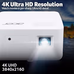 Acer PD1800 DLP Projector, 4K Ultra HD (3840×2160), 1000 ANSI Lumens - Additional view 3