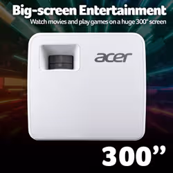 Acer PD1800 DLP Projector, 4K Ultra HD (3840×2160), 1000 ANSI Lumens - Additional view 5