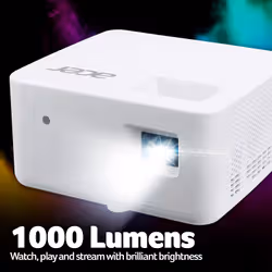 Acer PD1800 DLP Projector, 4K Ultra HD (3840×2160), 1000 ANSI Lumens - Additional view 6