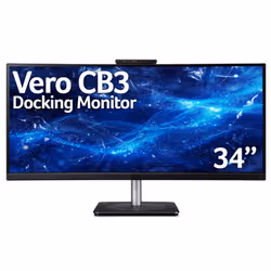 Acer CB3 Vero CB343CUR D Widescreen LED Monitor - Additional view 8
