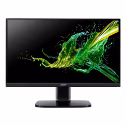 Acer KA2 KA272U G, 68.6 cm (27"), 1920 x 1080 pixels, Full HD, LCD, 1 ms, Black