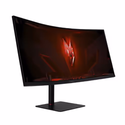 Acer Nitro XV5 Nitro XV345CURX0 - 34" UltraWide Quad HD (3440x1440), Curved 1000R, 200Hz, 0.5ms, HDR10, AMD FreeSync Gaming Monitor