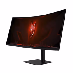 Acer Nitro XV5 Nitro XV345CURX0 - 34" UltraWide Quad HD (3440x1440), Curved 1000R, 200Hz, 0.5ms, HDR10, AMD FreeSync Gaming Monitor
