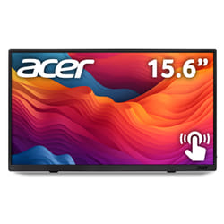 Acer PM161QT portable monitor - 15.6", Full HD (1920x1080), IPS, 60Hz, 6ms, AdaptiveSync, black