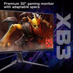 Acer Predator XB323QKV4 - 31.5" Ultra HD (3840x2160), 320Hz DFR, 0.5ms, HDR10, AMD FreeSync Premium Gaming Monitor