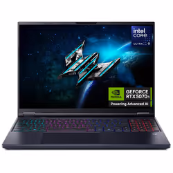 Built for gamers who demand precision and style. the Predator Helios Neo 16 AI combines cutting-edge hardware with OLED brill ...