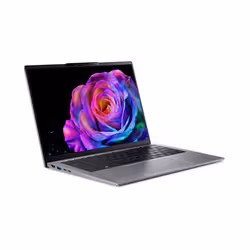Acer Swift Go 14 AI SFG14-64-R5X3 AMD Ryzen AI 5 PRO PRO 340 Laptop 35.6 cm (14") Full HD 16 GB LPDDR5x-SDRAM 512 GB SSD Wi-Fi 7 (802.11be) Windows 11 Home Silver - Additional view 2