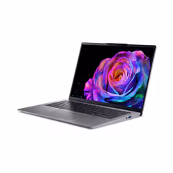 Acer Swift Go 14 AI SFG14-64-R5X3 AMD Ryzen AI 5 PRO PRO 340 Laptop 35.6 cm (14") Full HD 16 GB LPDDR5x-SDRAM 512 GB SSD Wi-Fi 7 (802.11be) Windows 11 Home Silver - Additional view 3