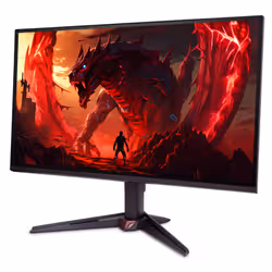Acer NITRO VG0 VG240Y P6bmipx computer monitor 60.5 cm (23.8") 1920 x 1080 pixels Full HD LCD Black, Red - Additional view 2