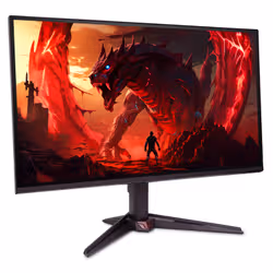 Acer NITRO VG0 VG240Y P6bmipx computer monitor 60.5 cm (23.8") 1920 x 1080 pixels Full HD LCD Black, Red - Additional view 3